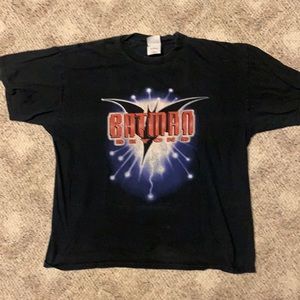 Vintage 1999 Batman Beyond DC logo t shirt
